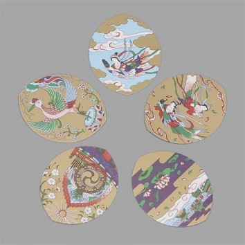 散華 天人五種図柄 5種×各20枚　100枚入
